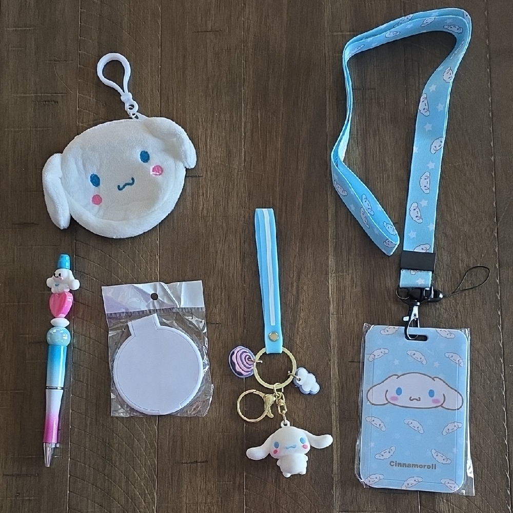 Cinnamoroll Accessory Set